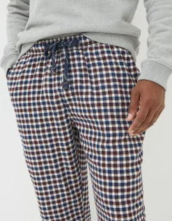 Men FatFace View All|Keswick Light Check Pyjama Bottoms
