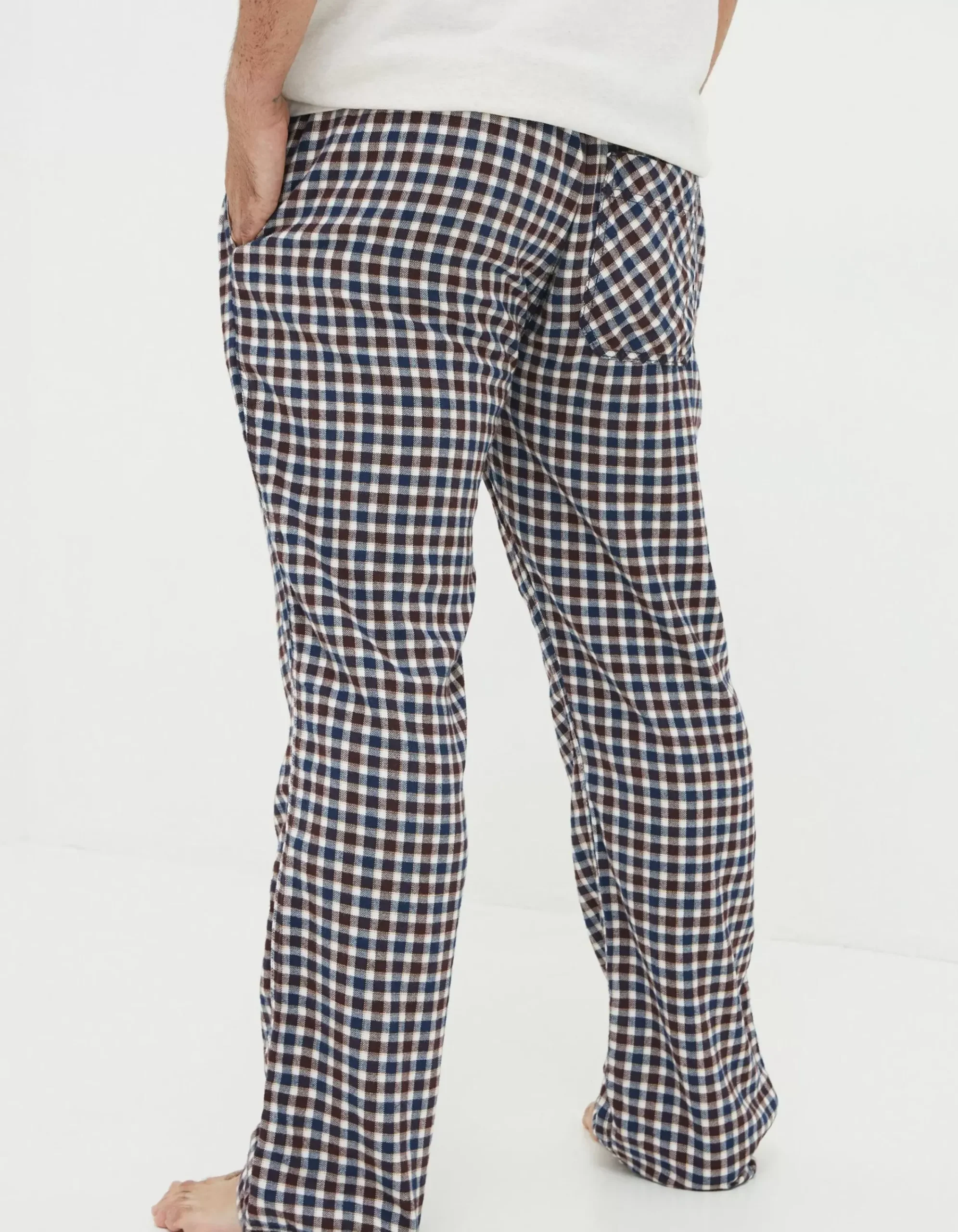 Men FatFace View All|Keswick Light Check Pyjama Bottoms