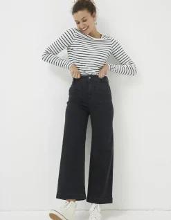 Women FatFace Jeans & Dungarees|Keswick Wide Leg Jeans