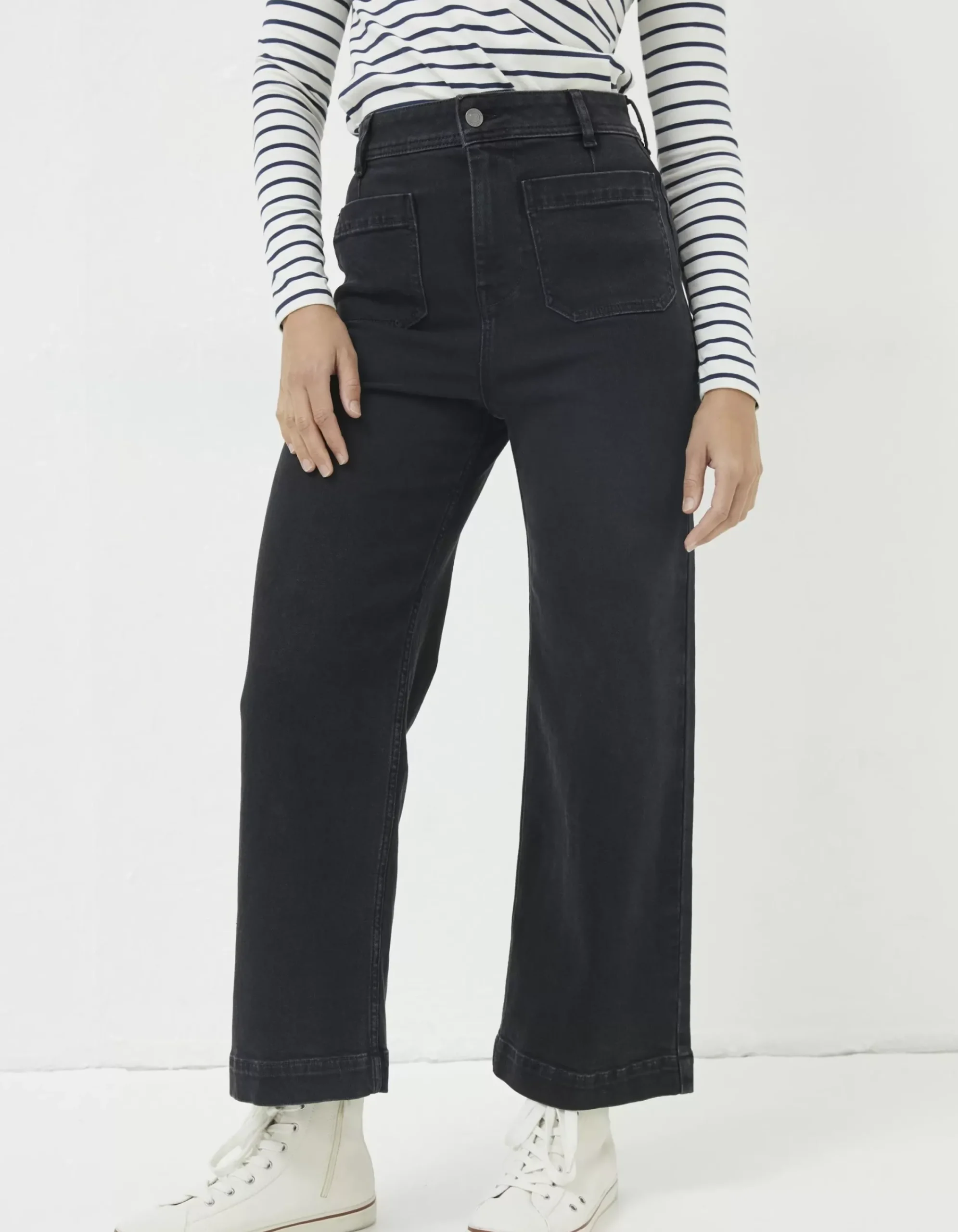 Women FatFace Jeans & Dungarees|Keswick Wide Leg Jeans