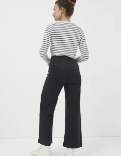 Women FatFace Jeans & Dungarees|Keswick Wide Leg Jeans