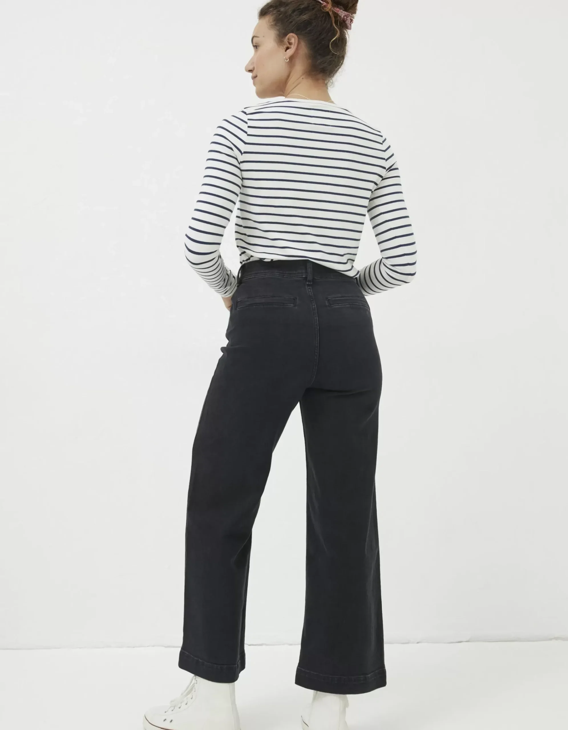 Women FatFace Jeans & Dungarees|Keswick Wide Leg Jeans