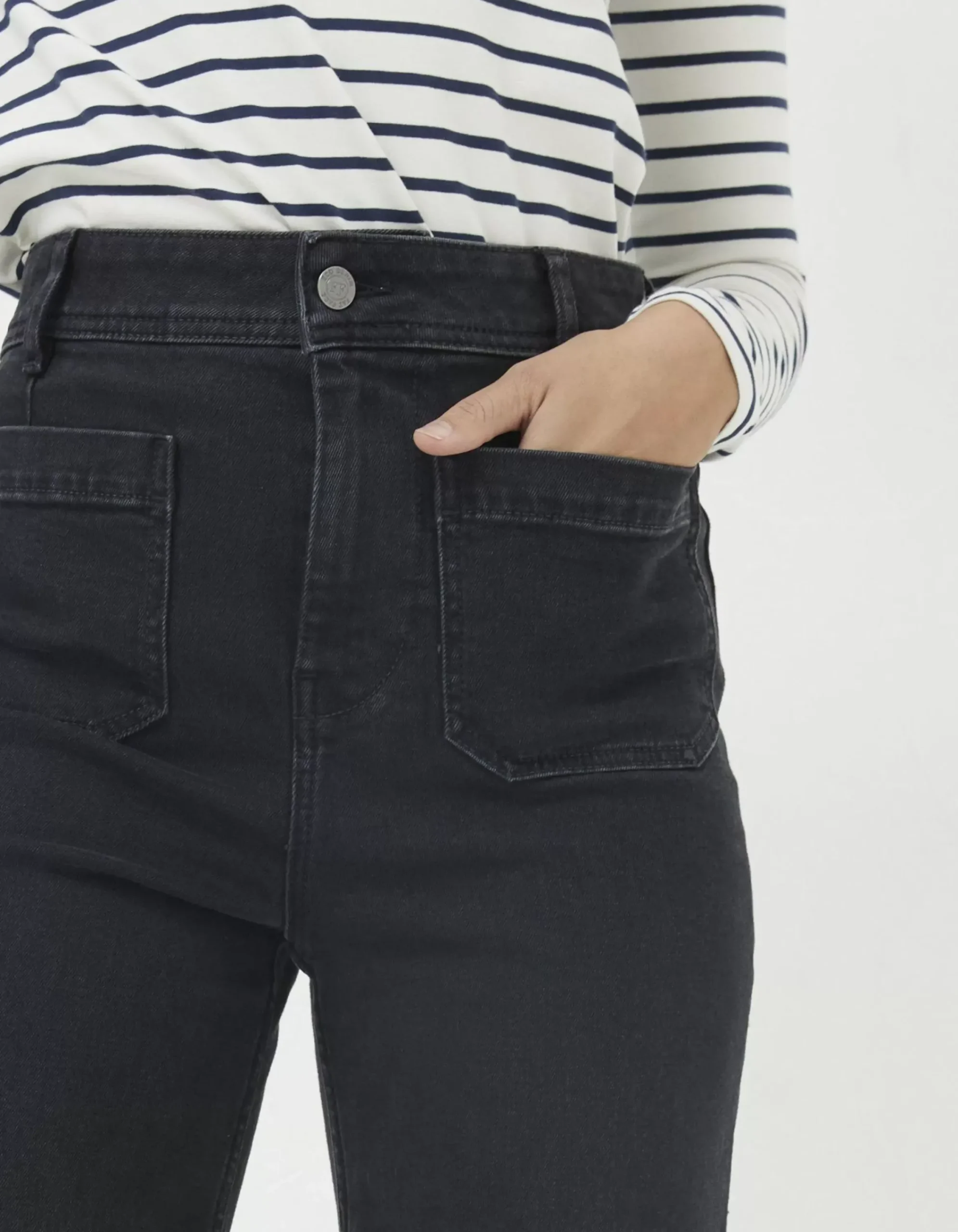 Women FatFace Jeans & Dungarees|Keswick Wide Leg Jeans