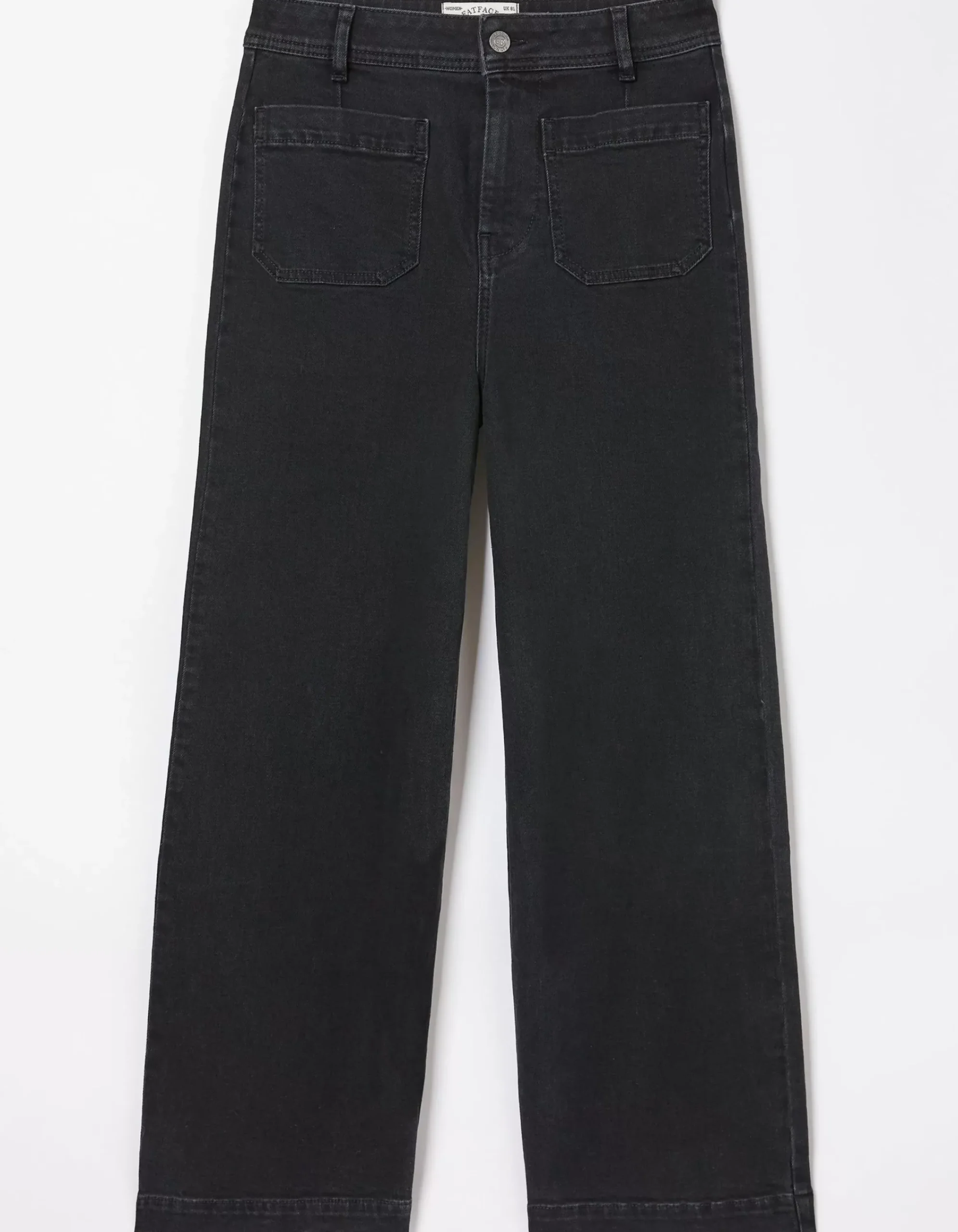 Women FatFace Jeans & Dungarees|Keswick Wide Leg Jeans