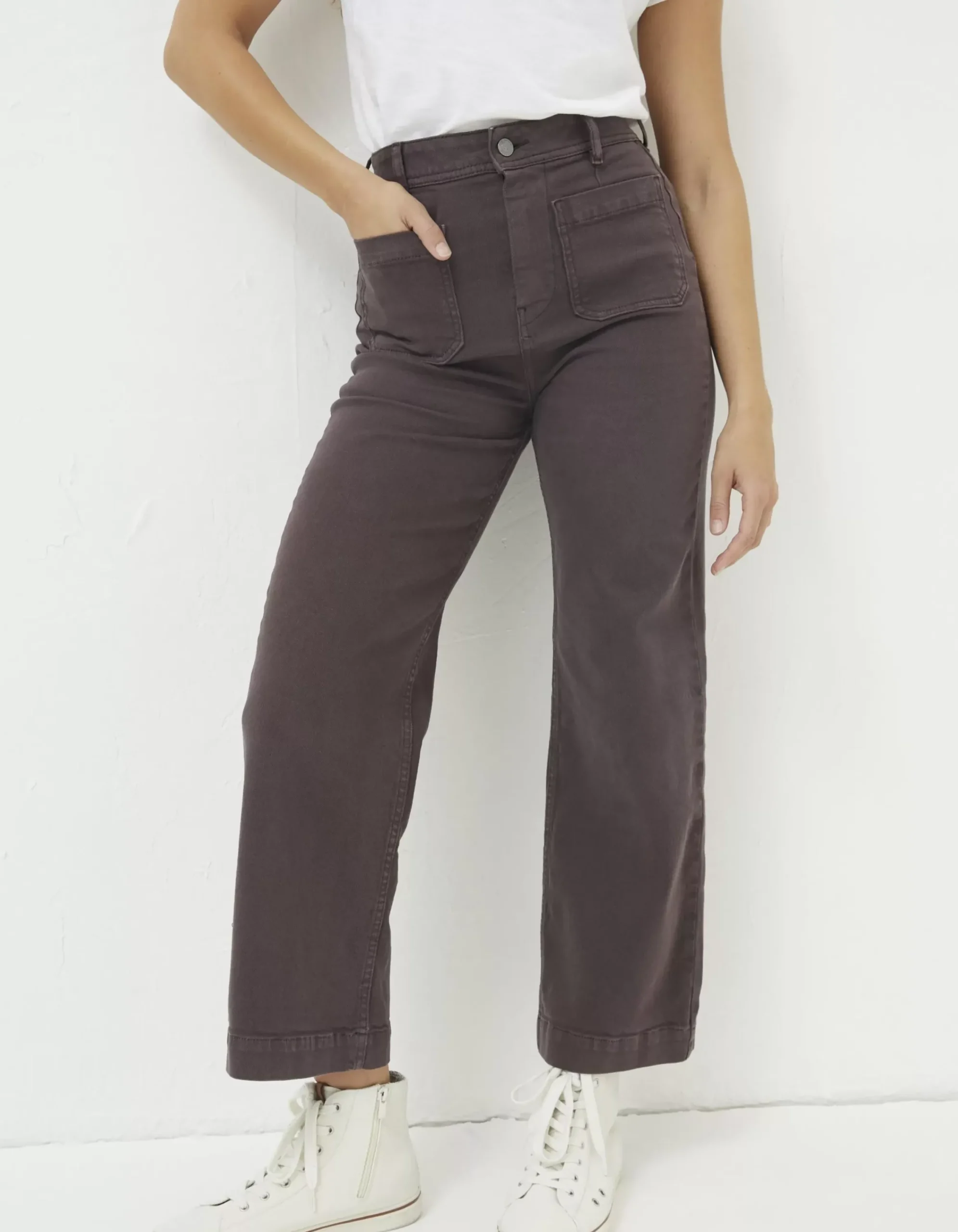 Women FatFace Jeans & Dungarees|Keswick Wide Leg Jeans