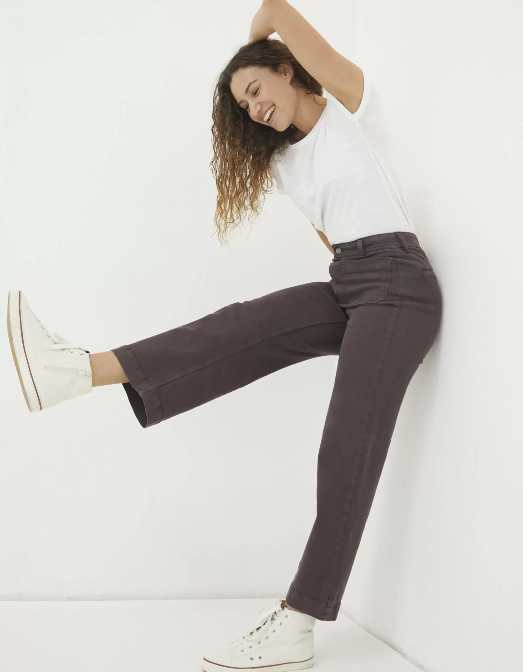 Women FatFace Jeans & Dungarees|Keswick Wide Leg Jeans