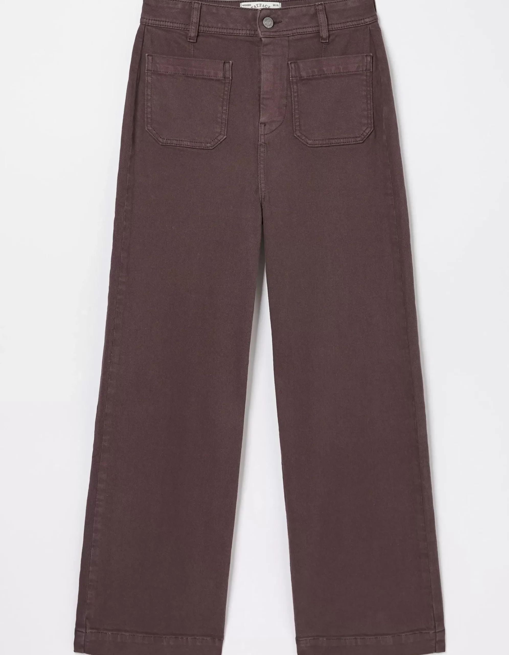Women FatFace Jeans & Dungarees|Keswick Wide Leg Jeans
