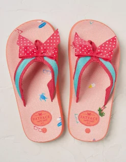 Girls FatFace View All|Kids Conversational Flip Flops