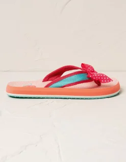 Girls FatFace View All|Kids Conversational Flip Flops