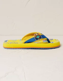 Boys FatFace View All|Kids Crab Flip Flops