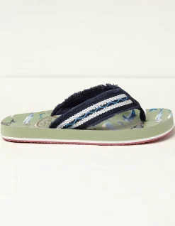 Boys FatFace View All|Kids Whale Flip Flops