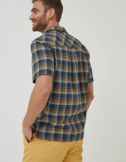 Men FatFace Shirts|Kilcoy Check Shirt