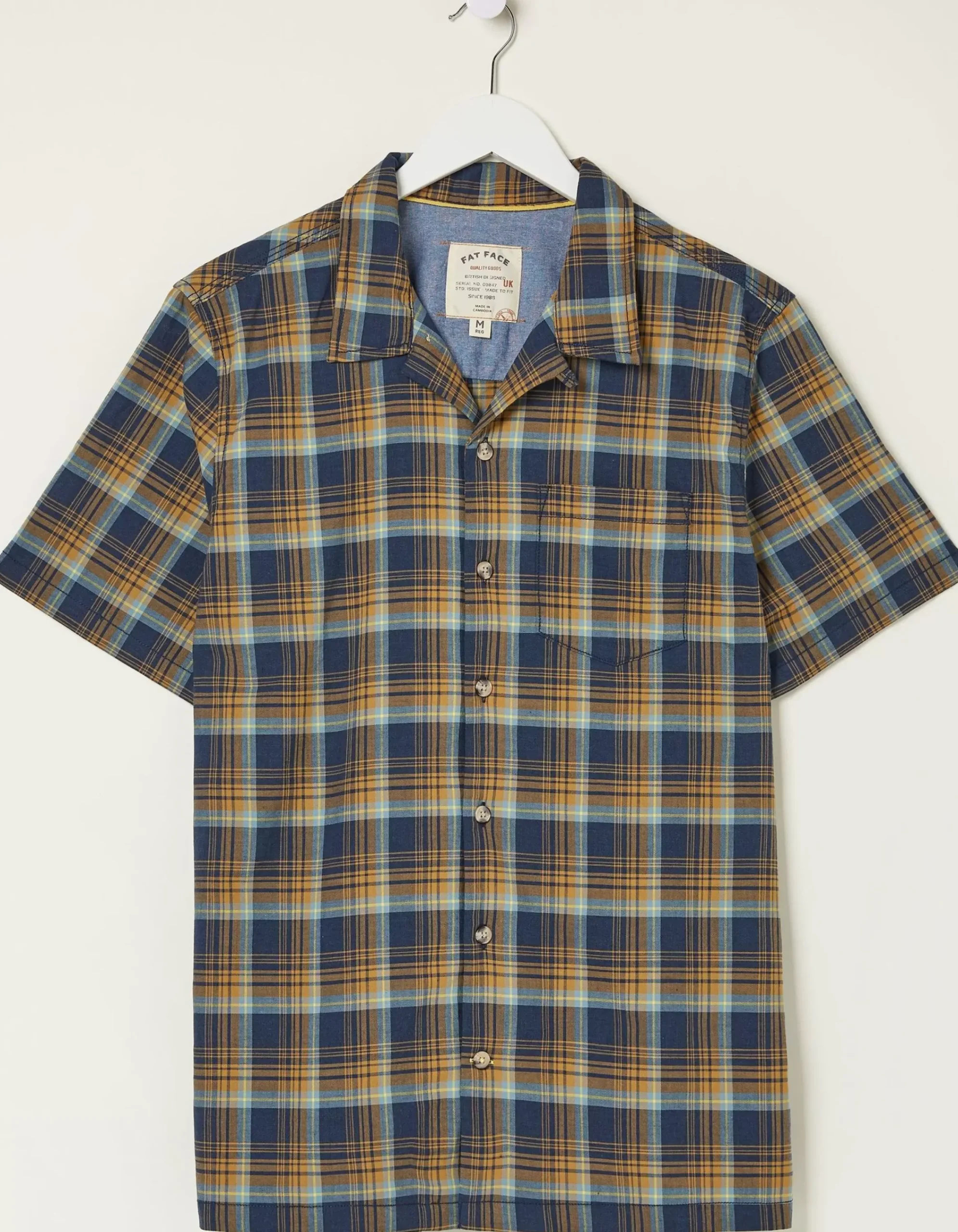 Men FatFace Shirts|Kilcoy Check Shirt
