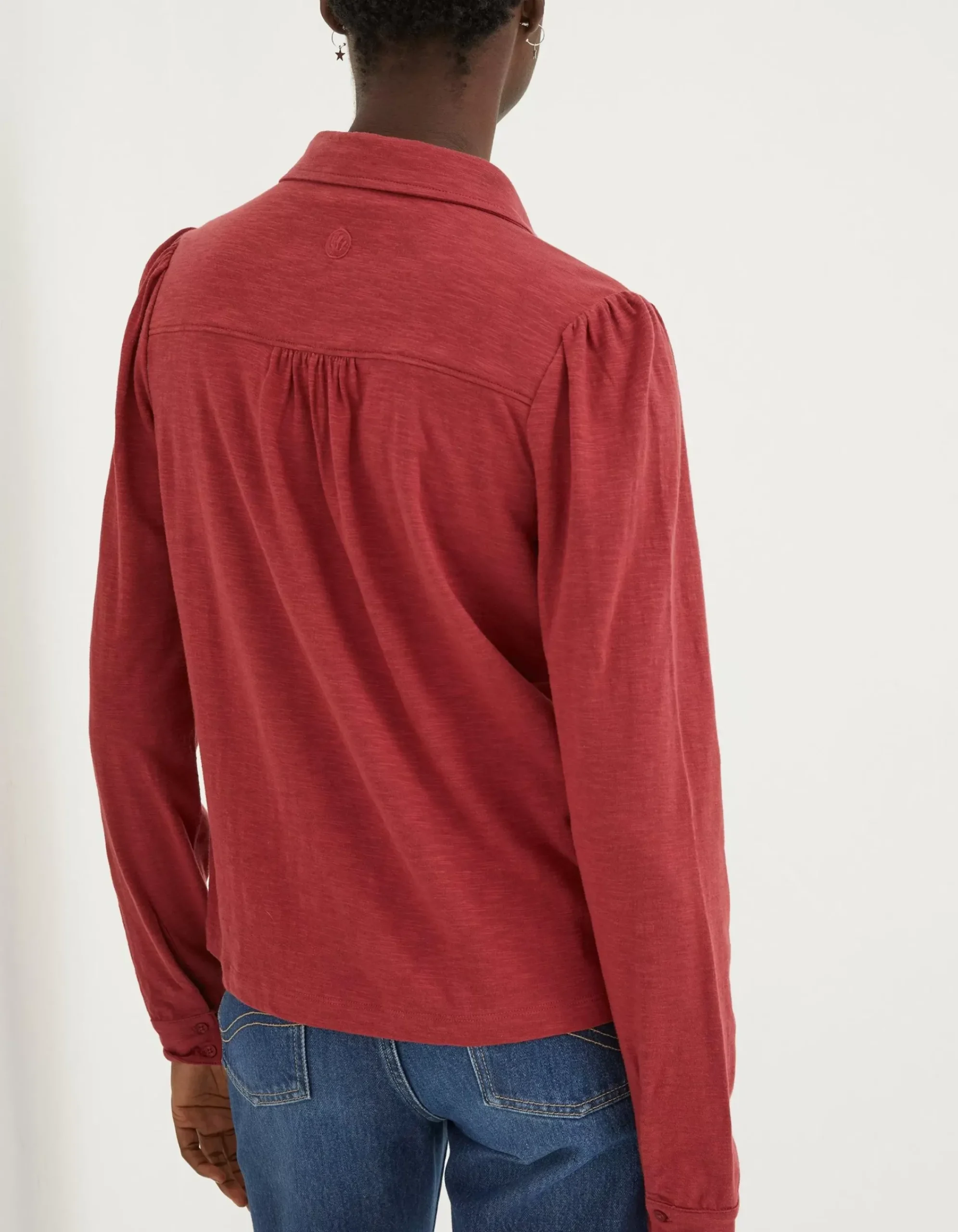 Women FatFace Tops & T-Shirts|Kim Jersey Shirt