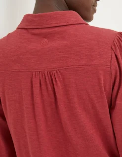 Women FatFace Tops & T-Shirts|Kim Jersey Shirt