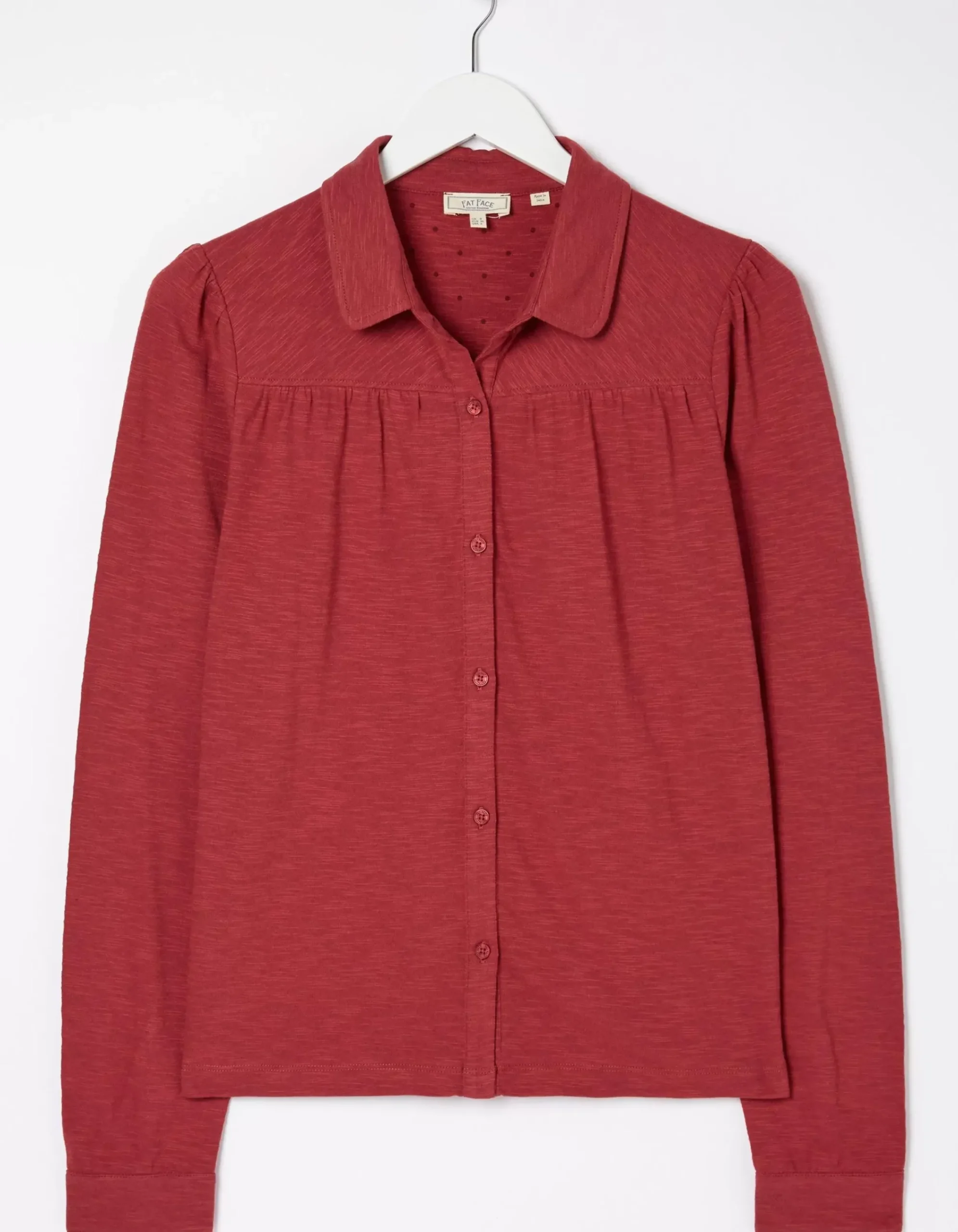 Women FatFace Tops & T-Shirts|Kim Jersey Shirt
