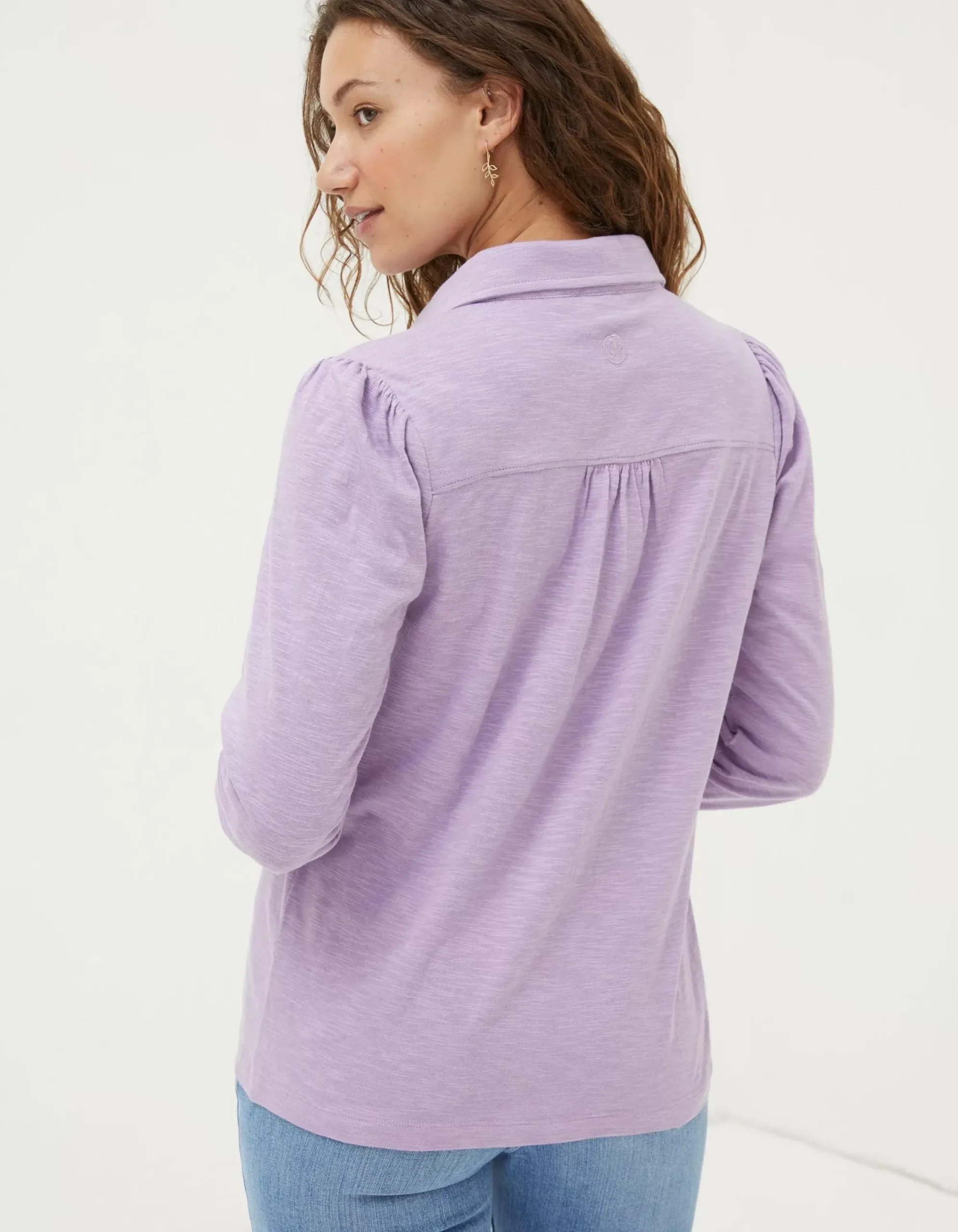 Women FatFace Tops & T-Shirts|Kim Jersey Shirt