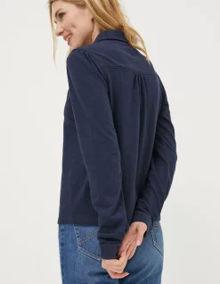 Women FatFace Tops & T-Shirts|Kim Jersey Shirt