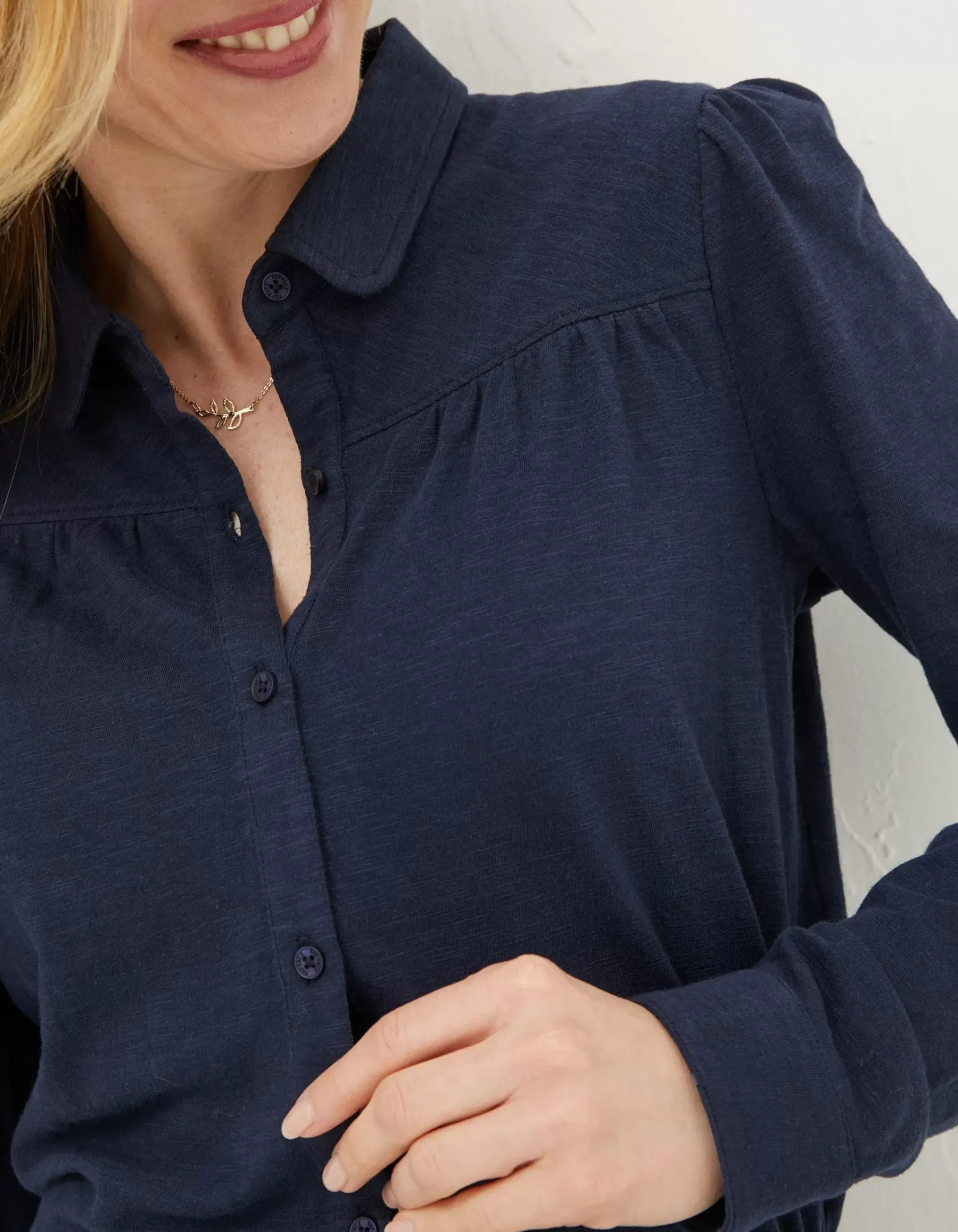Women FatFace Tops & T-Shirts|Kim Jersey Shirt