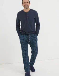 Men FatFace View All|Kinsale Check Pyjama Bottoms