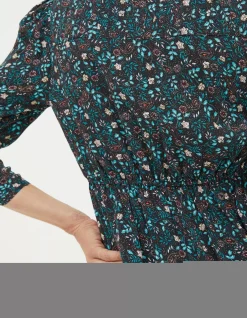 Women FatFace Shirts & Blouses|Kinsey Evergreen Blouse