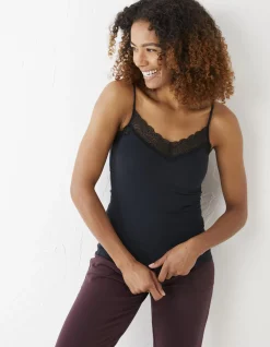 Women FatFace View All|Lace V-Neck Vest