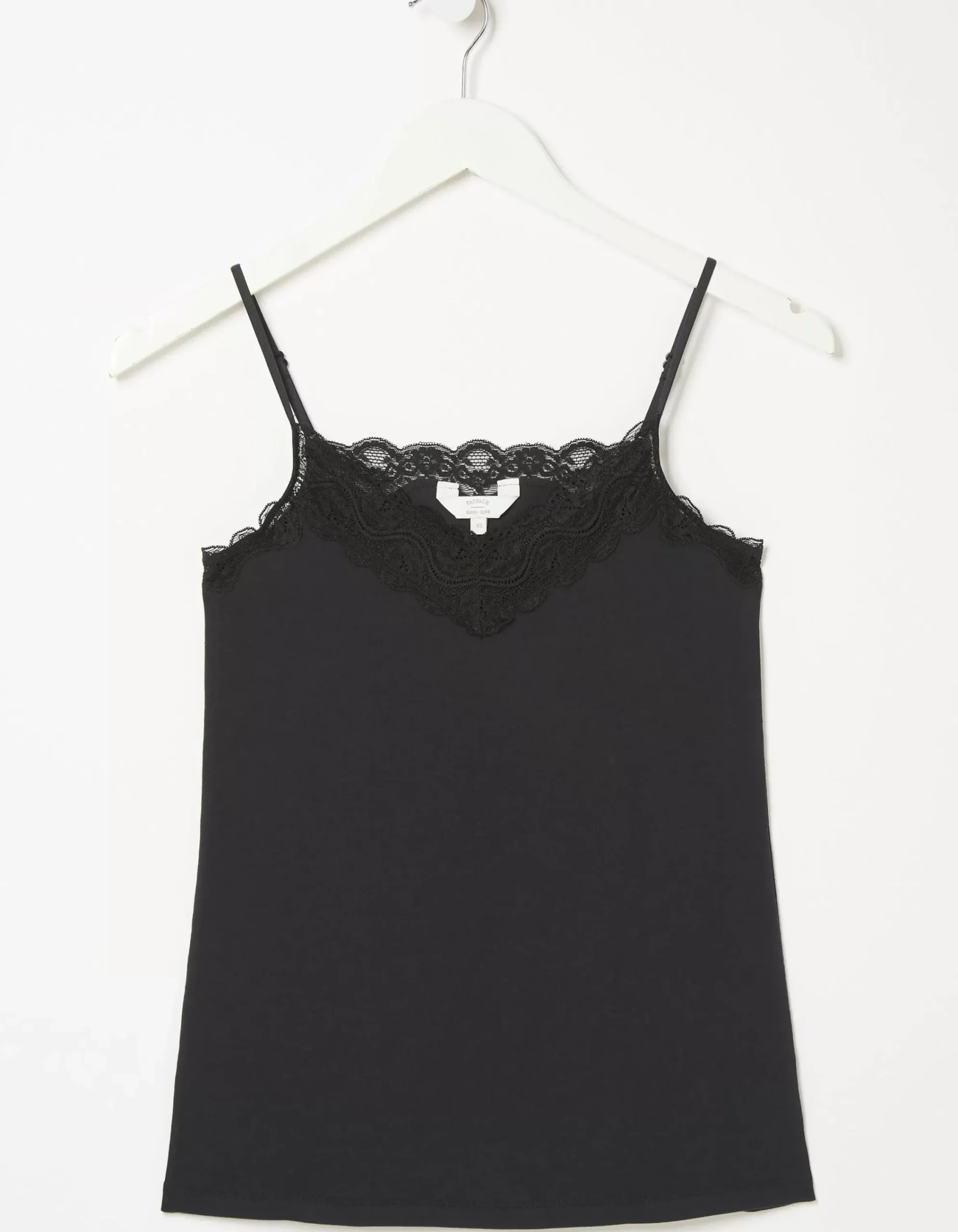 Women FatFace View All|Lace V-Neck Vest