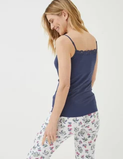 Women FatFace View All|Lace V-Neck Vest
