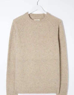 Men FatFace View All|Lambswool Crew Jumper