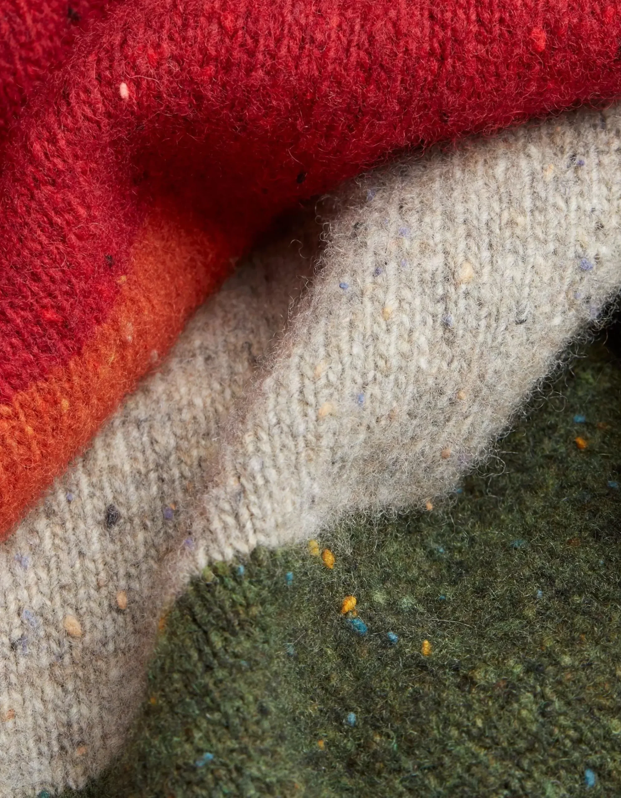 Men FatFace View All|Lambswool Stripe Crew Jumper
