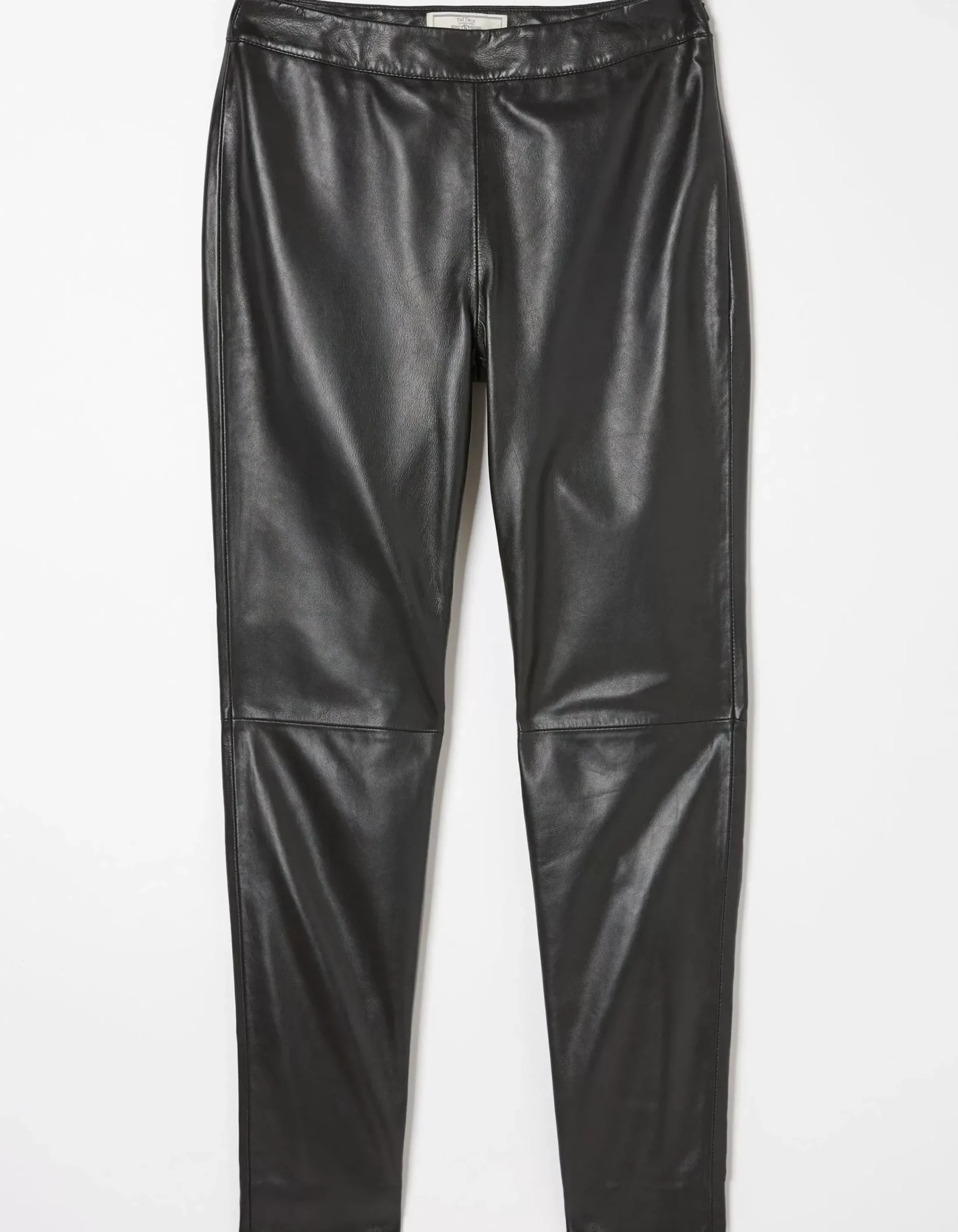 Women FatFace View All|Lana Leather Tapered Trousers