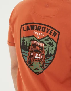 Gifts FatFace Land Rover Collaboration|Land Rover Badge T-Shirt