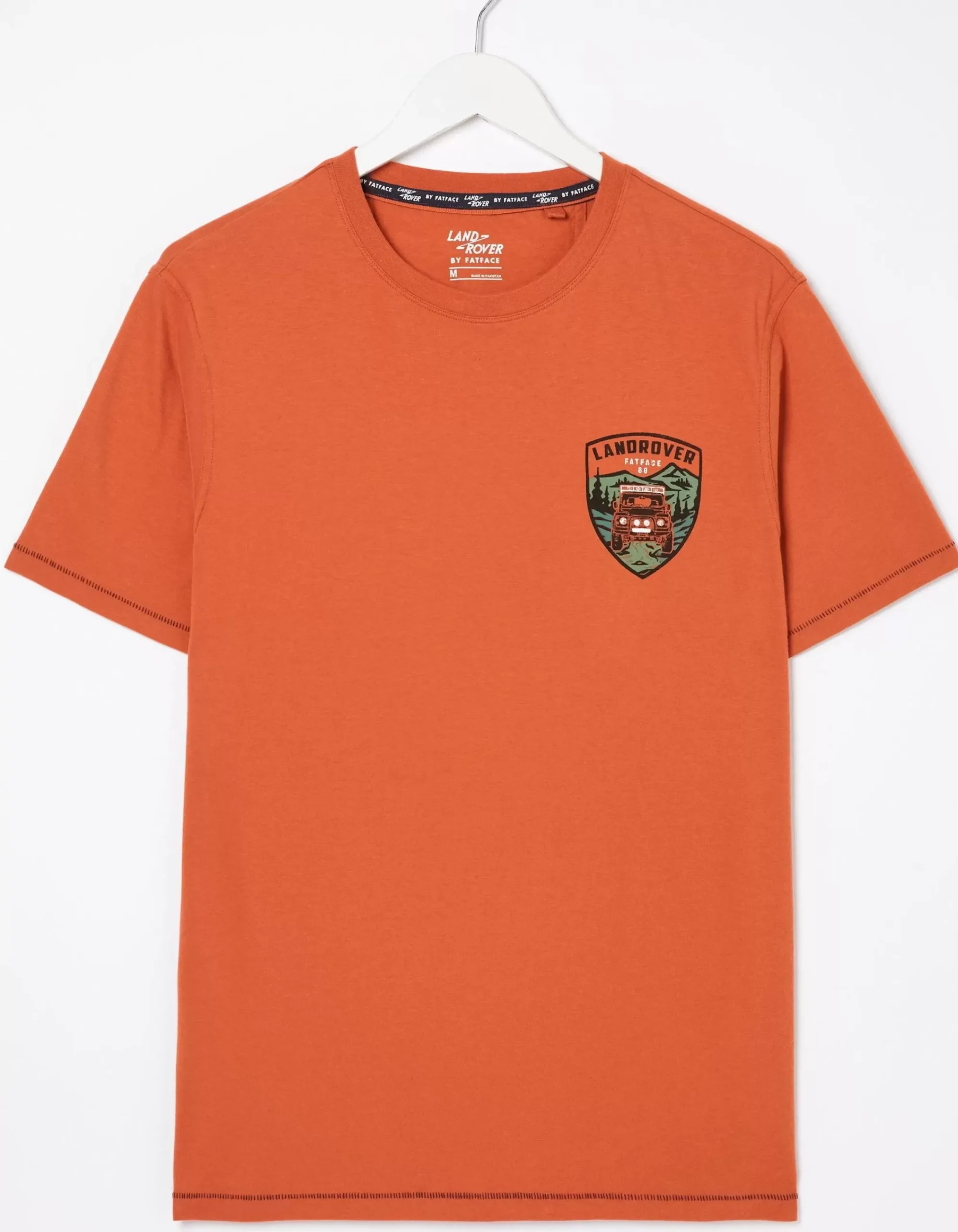 Gifts FatFace Land Rover Collaboration|Land Rover Badge T-Shirt