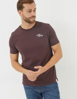 Gifts FatFace Land Rover Collaboration|Land Rover Deconstructed T-Shirt