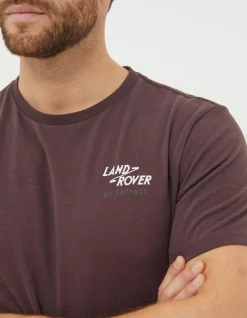 Gifts FatFace Land Rover Collaboration|Land Rover Deconstructed T-Shirt