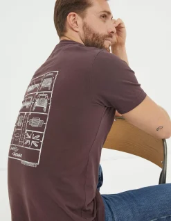 Gifts FatFace Land Rover Collaboration|Land Rover Deconstructed T-Shirt