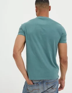 Gifts FatFace Land Rover Collaboration|Land Rover Embroidered T-Shirt