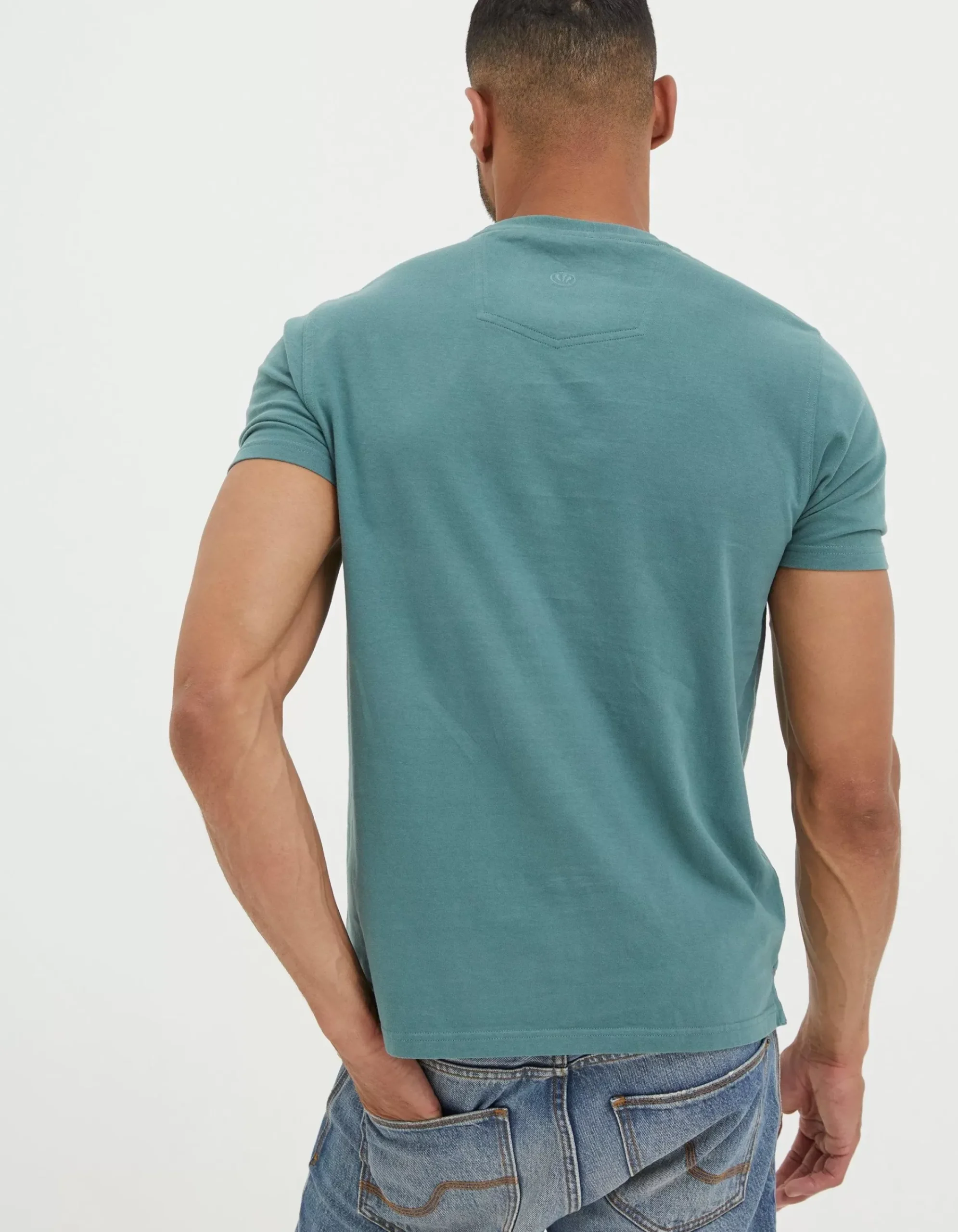 Gifts FatFace Land Rover Collaboration|Land Rover Embroidered T-Shirt