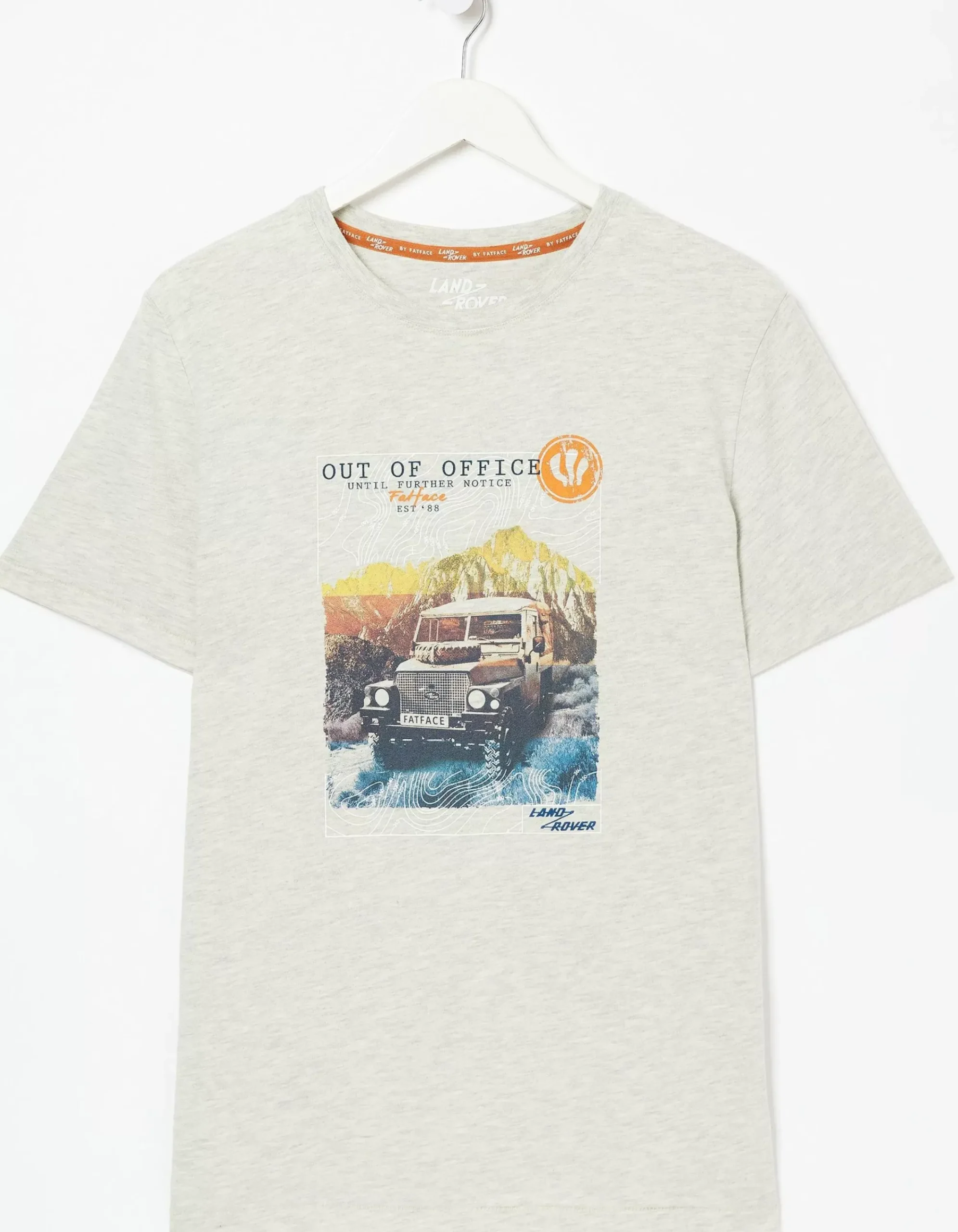 Gifts FatFace Land Rover Collaboration|Land Rover Out Of Office T-Shirt
