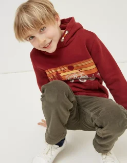 Gifts FatFace Land Rover Collaboration|Land Rover Popover Hoodie