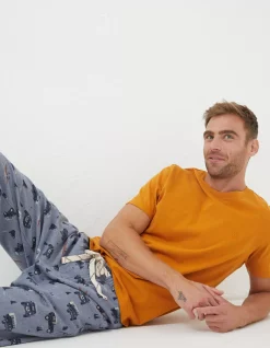 Gifts FatFace Land Rover Collaboration|Land Rover Pyjama Bottoms