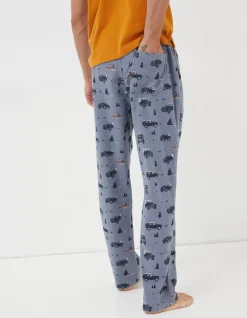 Gifts FatFace Land Rover Collaboration|Land Rover Pyjama Bottoms