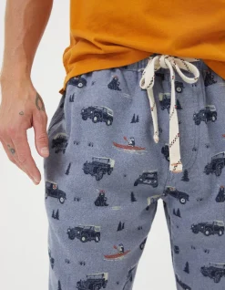 Gifts FatFace Land Rover Collaboration|Land Rover Pyjama Bottoms
