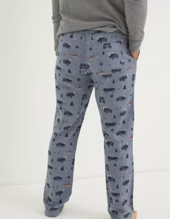 Gifts FatFace Land Rover Collaboration|Land Rover Pyjama Bottoms