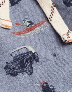 Gifts FatFace Land Rover Collaboration|Land Rover Pyjama Bottoms