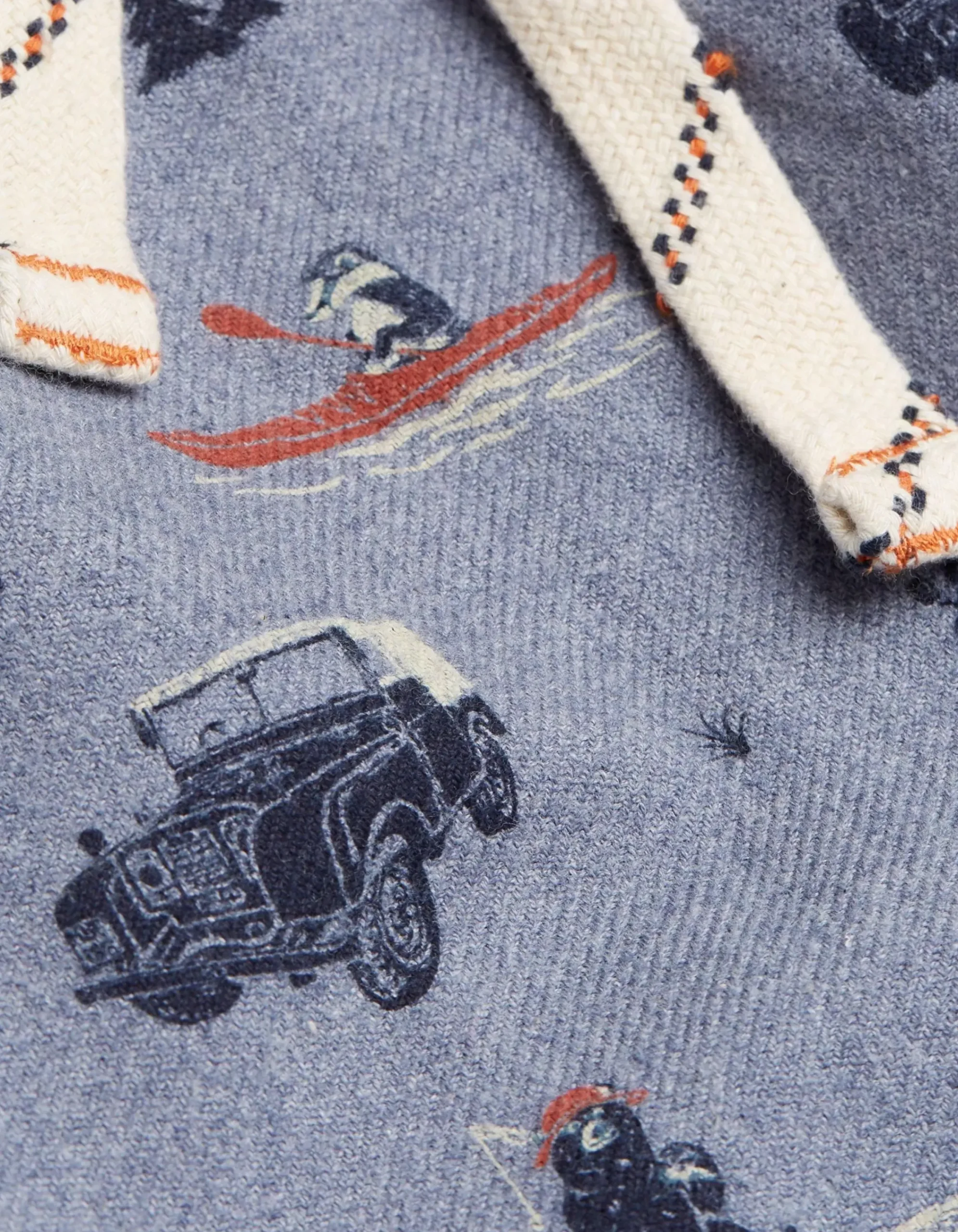 Gifts FatFace Land Rover Collaboration|Land Rover Pyjama Bottoms