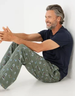 Gifts FatFace Land Rover Collaboration|Land Rover Pyjama Bottoms