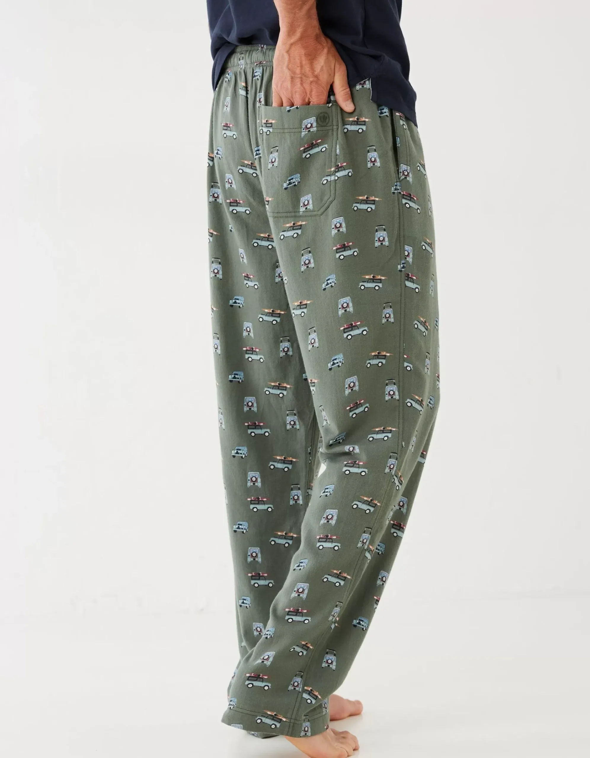Gifts FatFace Land Rover Collaboration|Land Rover Pyjama Bottoms