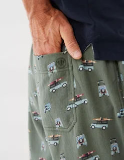 Gifts FatFace Land Rover Collaboration|Land Rover Pyjama Bottoms