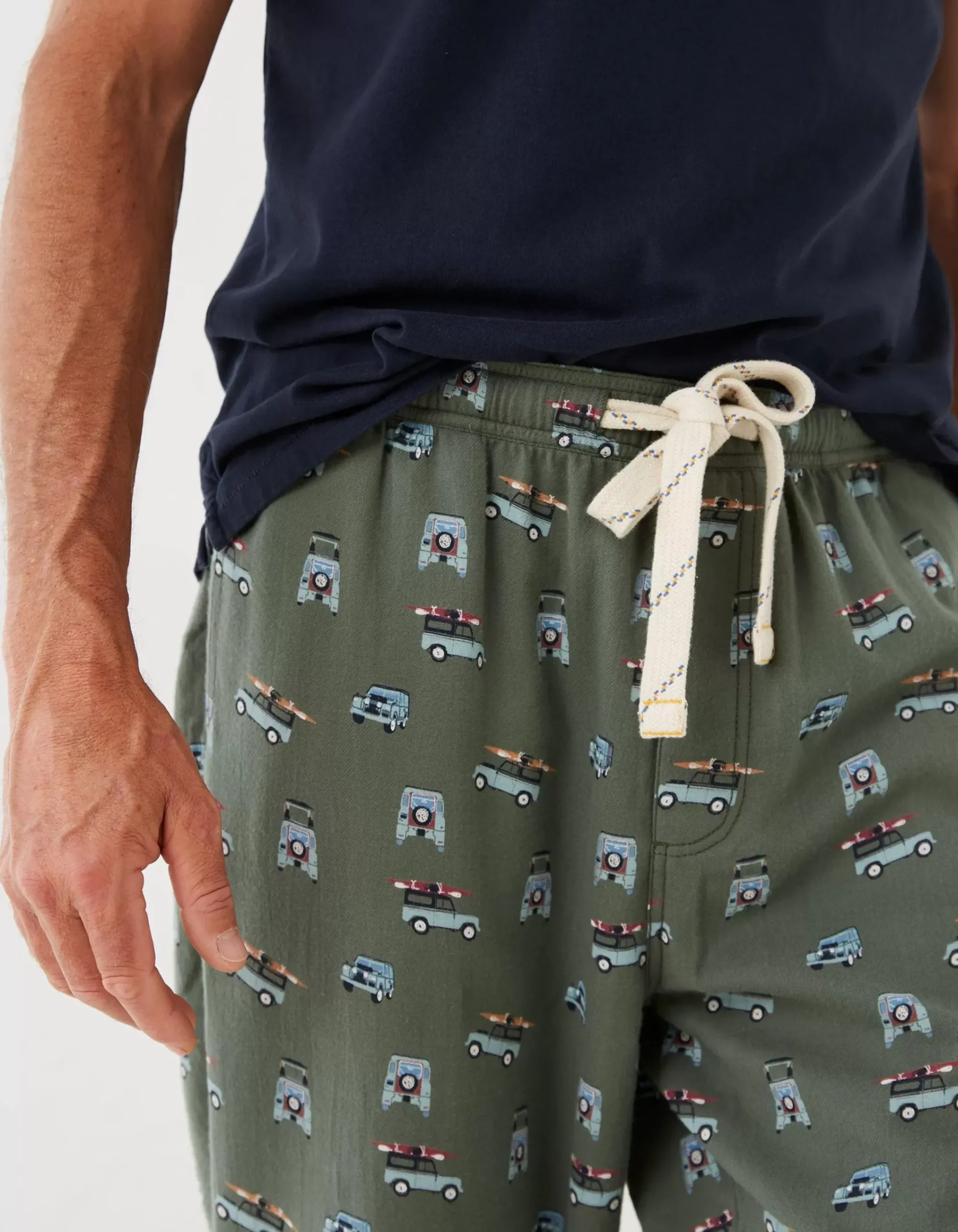 Gifts FatFace Land Rover Collaboration|Land Rover Pyjama Bottoms